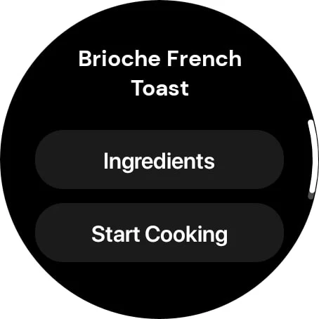 Meal Planning Recipe Guide - Image screenshot of android app