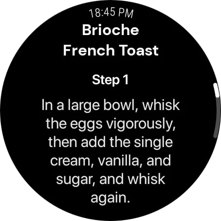 Meal Planning Recipe Guide - Image screenshot of android app