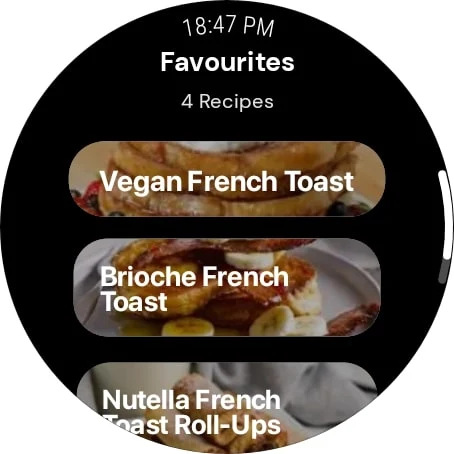 Meal Planning Recipe Guide - Image screenshot of android app