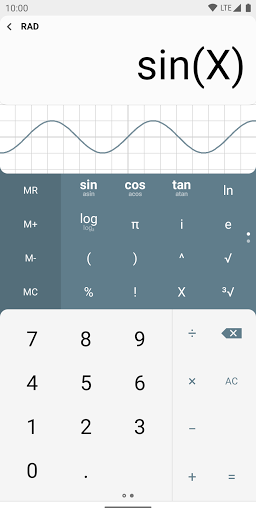 All-In-One Calculator - عکس برنامه موبایلی اندروید
