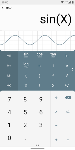 All-In-One Calculator - Image screenshot of android app