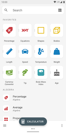 All-In-One Calculator - Image screenshot of android app