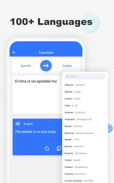 Translate- Language Translator - Image screenshot of android app