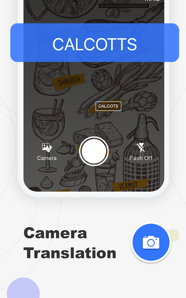 Sync Translate: Voice & Camera - Image screenshot of android app