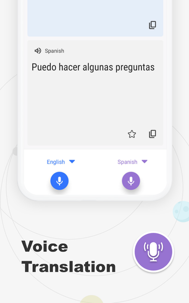 Sync Translate: Voice & Camera - Image screenshot of android app