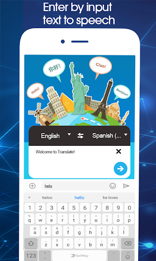 Language Translator: Translate by Voice & Camera - Image screenshot of android app