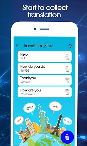 Language Translator: Translate by Voice & Camera - عکس برنامه موبایلی اندروید