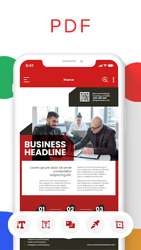 All Office File Reader - Document Viewer, Docx - عکس برنامه موبایلی اندروید