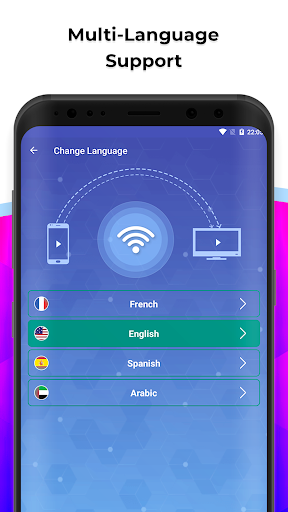 HD Video Screen Cast - عکس برنامه موبایلی اندروید
