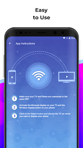 HD Video Screen Cast - عکس برنامه موبایلی اندروید