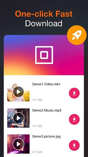 All Video Downloader - V - عکس برنامه موبایلی اندروید