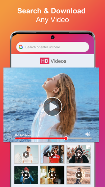 Video downloader:4k & hd saver - Image screenshot of android app