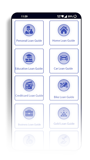 Enida loan balance Check guide - Image screenshot of android app