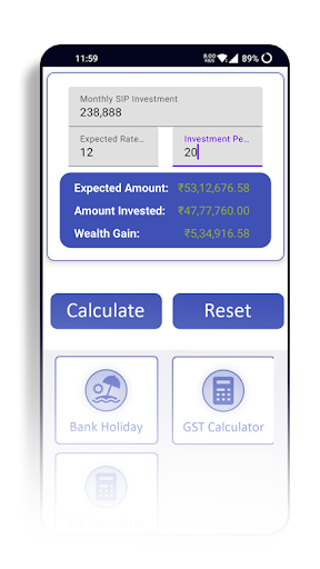 Enida loan balance Check guide - Image screenshot of android app