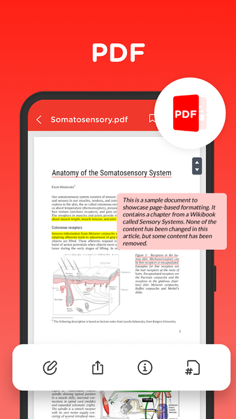 All Doc Reader - عکس برنامه موبایلی اندروید