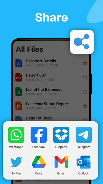 All Document Reader 2025 - Image screenshot of android app
