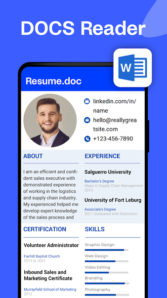 All Document Reader 2025 - Image screenshot of android app