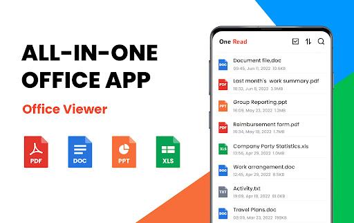 All Document Reader - One Read - عکس برنامه موبایلی اندروید