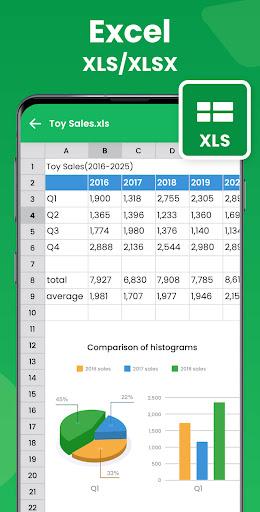Document Reader - PDF Editor - عکس برنامه موبایلی اندروید