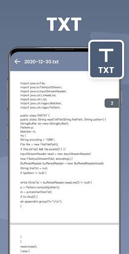 Document Reader - PDF Editor - عکس برنامه موبایلی اندروید