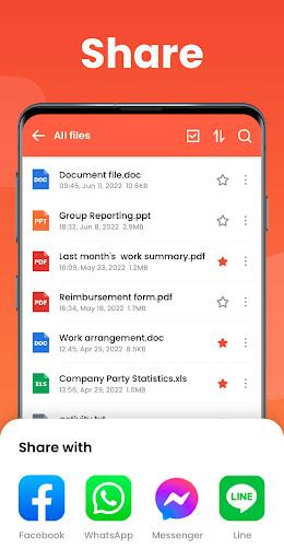 Document Reader - PDF Editor - عکس برنامه موبایلی اندروید