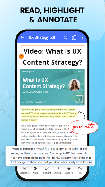 PDF Reader - Fast PDF Viewer - Image screenshot of android app