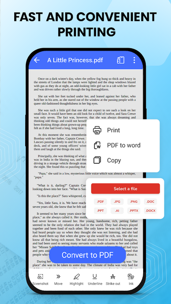PDF Reader - Fast PDF Viewer - Image screenshot of android app