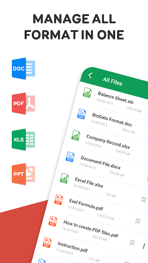 All Document Viewer - PDF, word, excel, Documents - Image screenshot of android app
