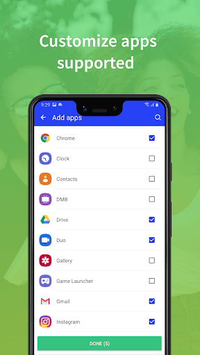 All In One Messenger for Social Apps - عکس برنامه موبایلی اندروید