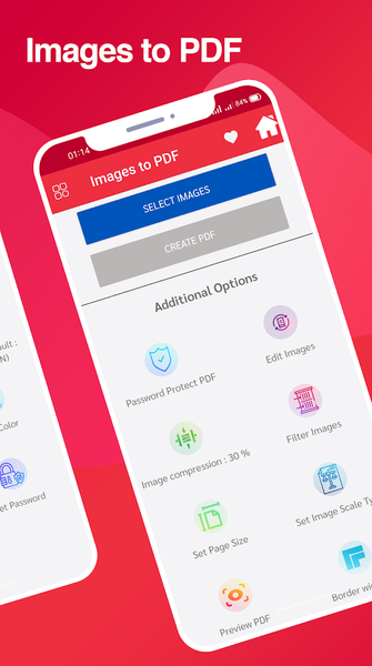 All in one PDF: Reader & Tool - عکس برنامه موبایلی اندروید