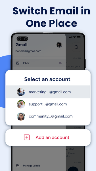 Email- Fast, All Inbox Access - Image screenshot of android app