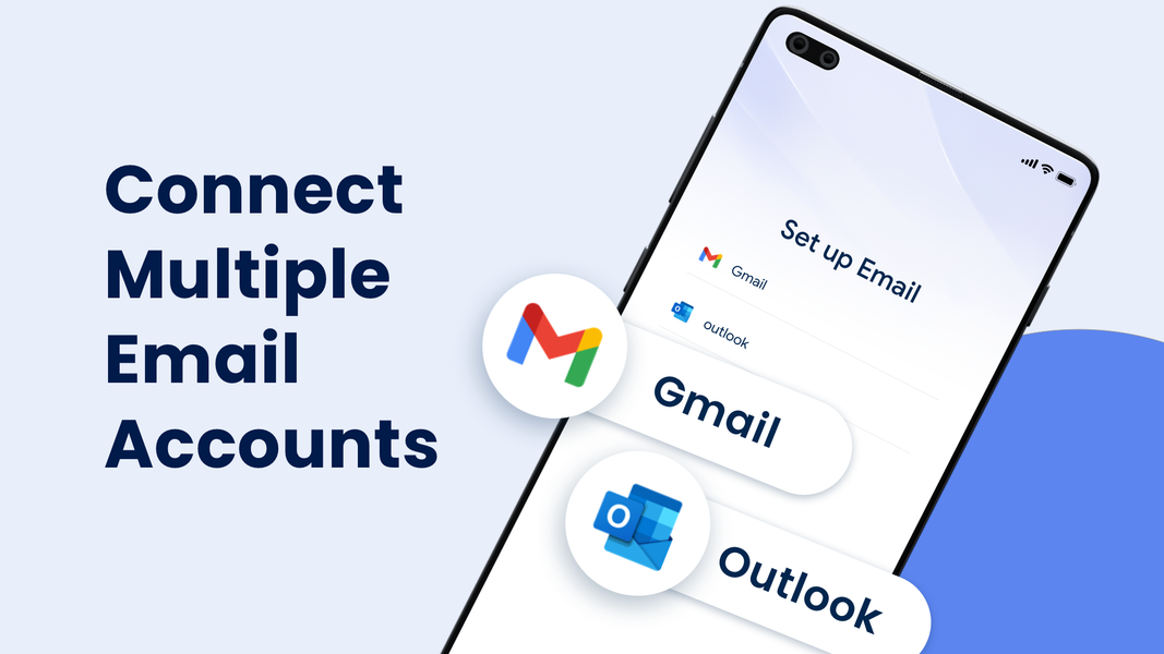 Email- Fast, All Inbox Access - Image screenshot of android app