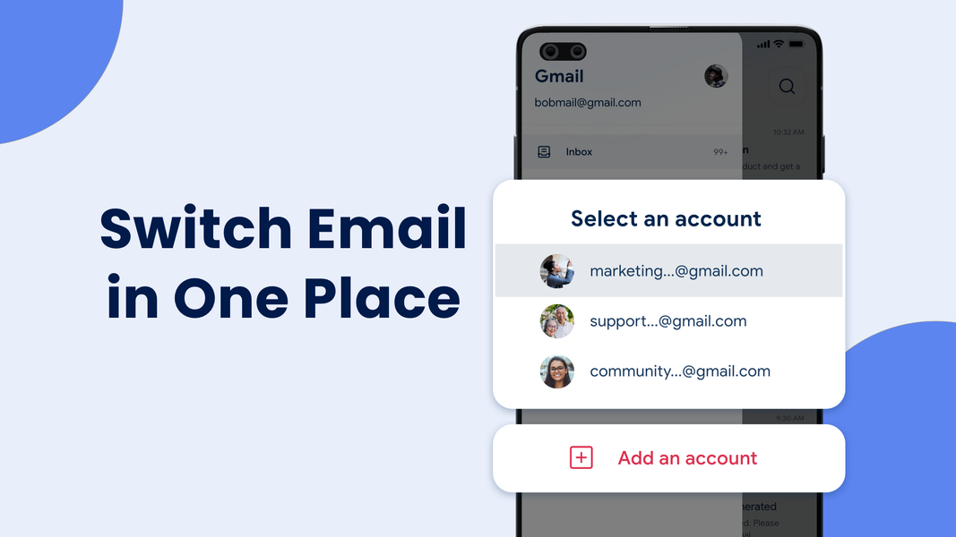 Email- Fast, All Inbox Access - Image screenshot of android app
