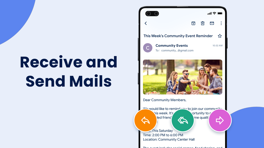 Email- Fast, All Inbox Access - Image screenshot of android app