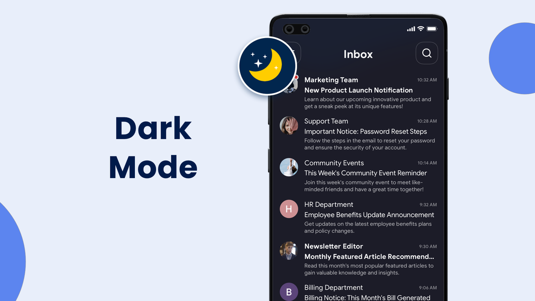 Email- Fast, All Inbox Access - Image screenshot of android app