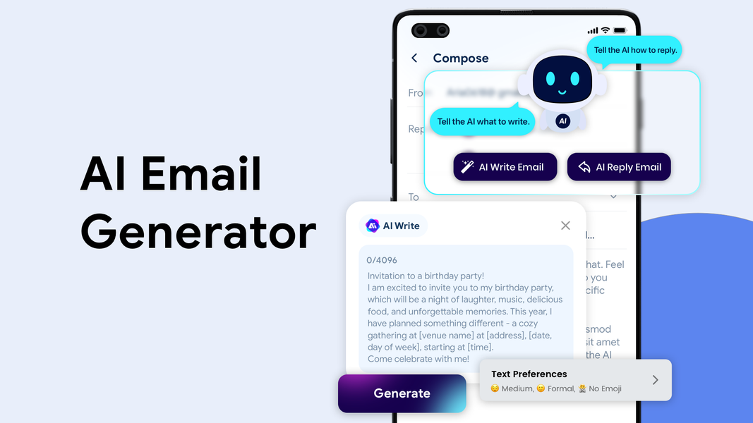 Email- Fast, All Inbox Access - Image screenshot of android app