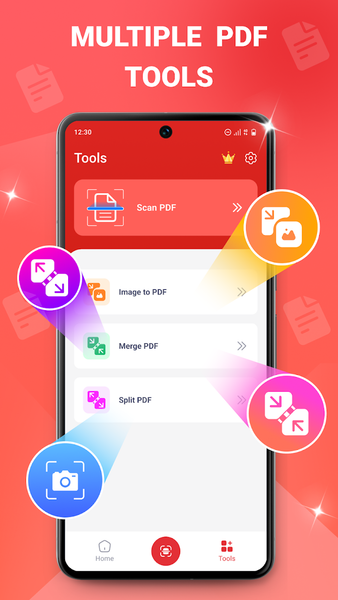 All PDF Reader, PDF Viewer - Image screenshot of android app