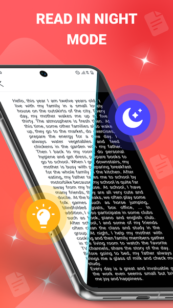All PDF Reader, PDF Viewer - عکس برنامه موبایلی اندروید