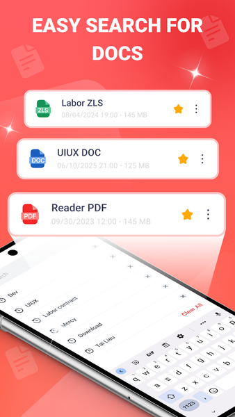 All PDF Reader, PDF Viewer - عکس برنامه موبایلی اندروید
