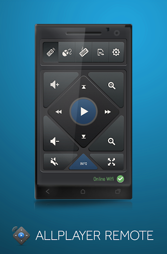 ALLPlayer Remote Control - Image screenshot of android app