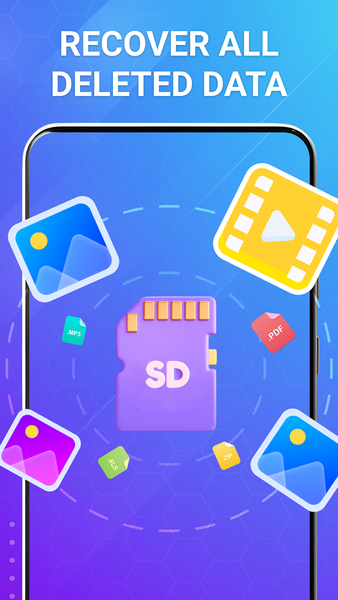 Photo Recovery - File Recovery - عکس برنامه موبایلی اندروید