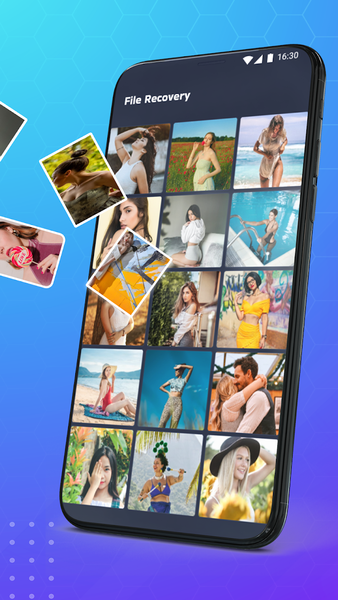 Photo Recovery - File Recovery - Image screenshot of android app