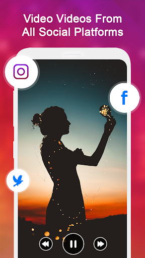 All video downloader app - عکس برنامه موبایلی اندروید