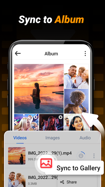 All Video Saver - Image screenshot of android app