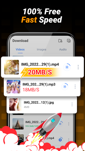 All Video Saver - عکس برنامه موبایلی اندروید