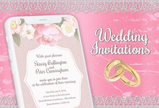 Wedding Day Invitations - عکس برنامه موبایلی اندروید