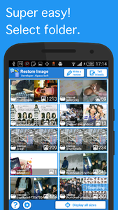 Restore Image (Super Easy) - عکس برنامه موبایلی اندروید