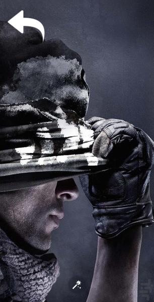 پس زمینه پسرانه - Image screenshot of android app