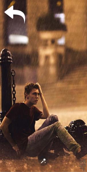 پس زمینه پسرانه - Image screenshot of android app