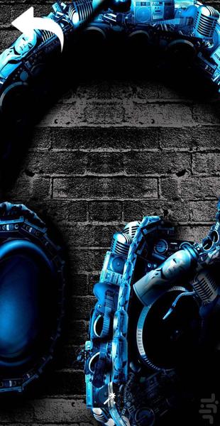 پس زمینه پسرانه - Image screenshot of android app